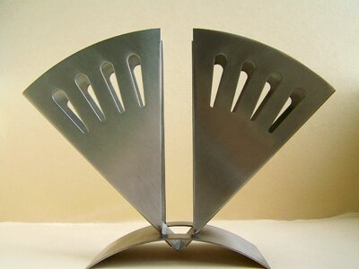 Napkin holder metal kitchen tool