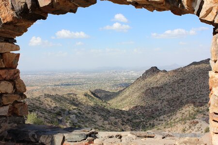 Summer arizona rock photo