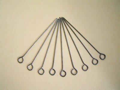 Meat needles metal kitchen tool