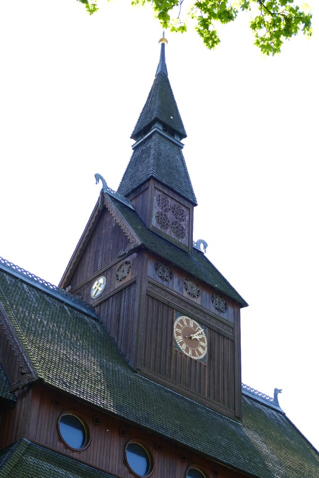 Goslar-hahnenklee old historic preservation