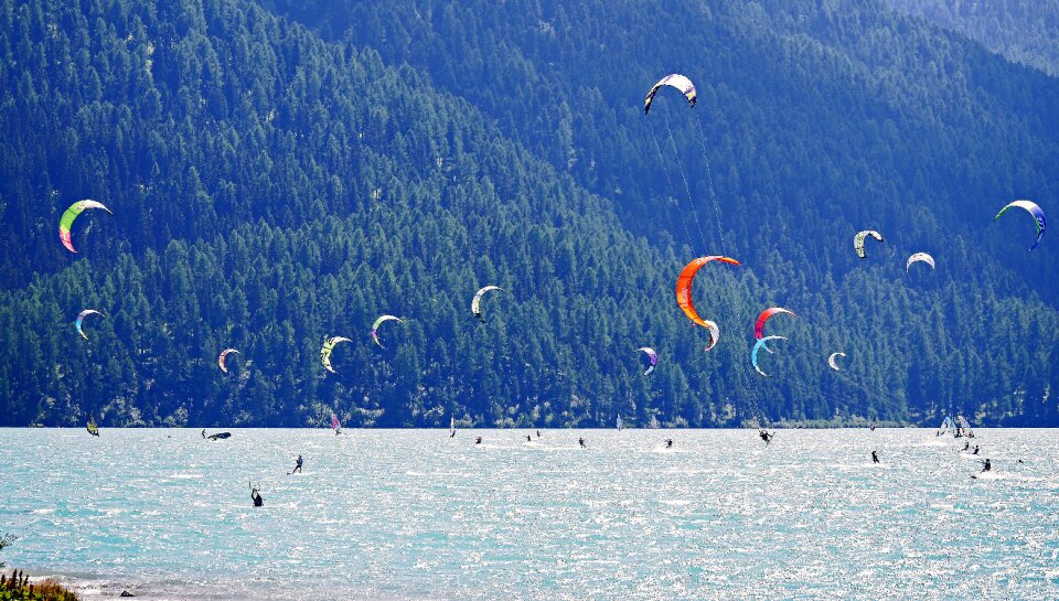 Oberengadin sail high inntal
