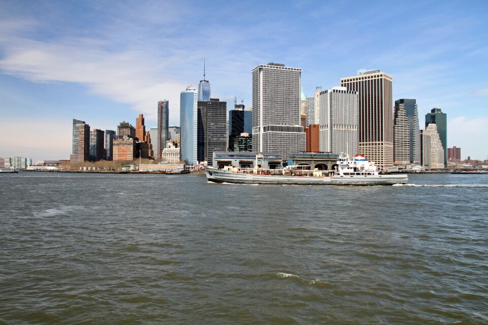 Cityscape landmark downtown photo