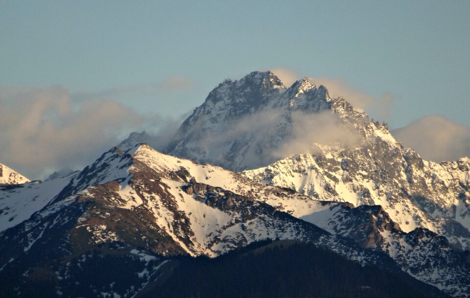 Landscape tops the national park