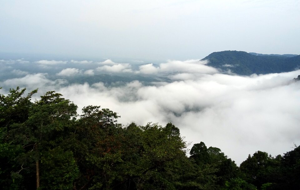 Agumbe panorama lush