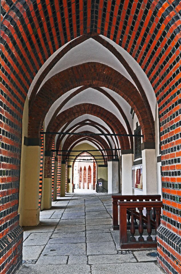 Brick clinker hanseatic league