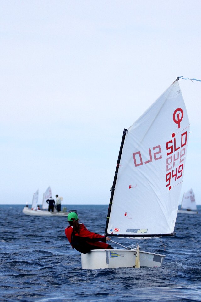 Sailboat race sport