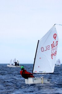 Sailboat race sport photo