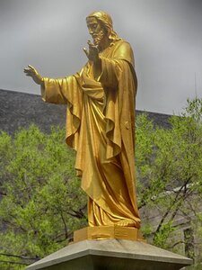 Holy statue photo