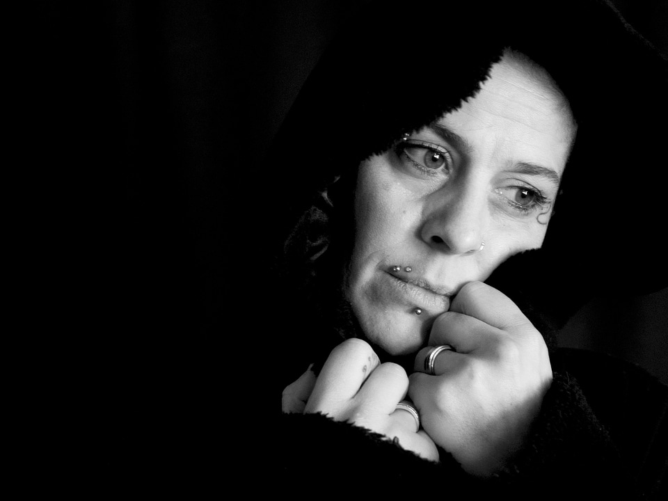 Portrait human black