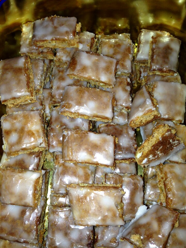 Delicious desert homemade