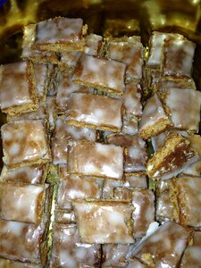 Delicious desert homemade