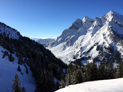 Hautes alpes landscape nature