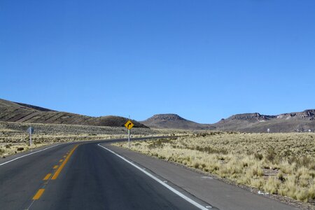 Bolivia vacuum highway