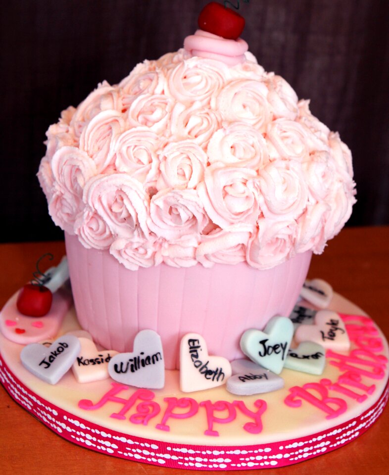 Birthday celebration wedding