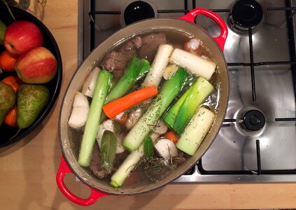 Meat beef traditional