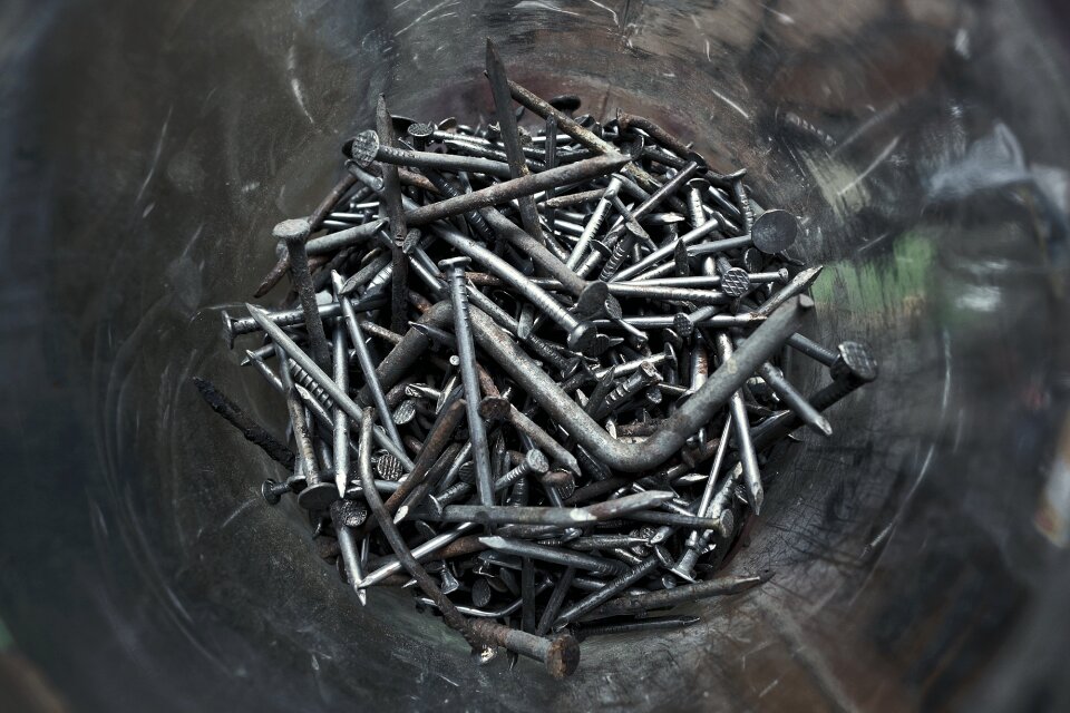 Nail nailing tools