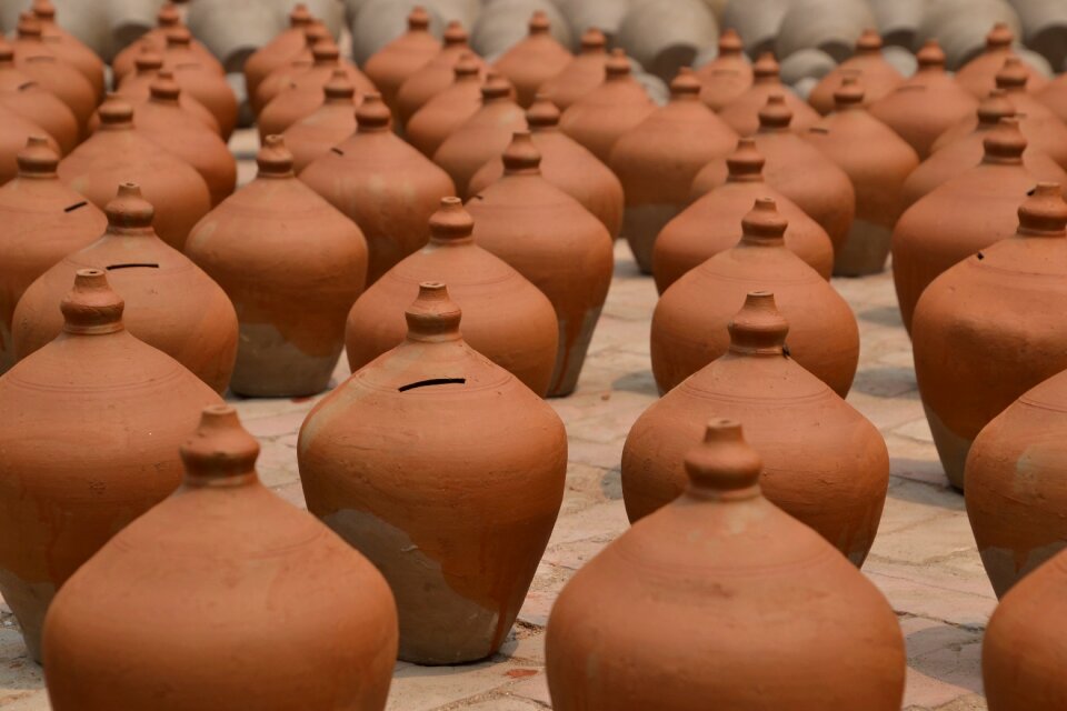 Pots craft container