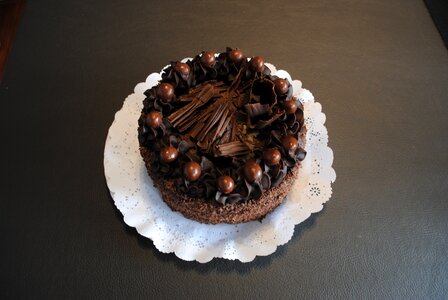 Cake black rico