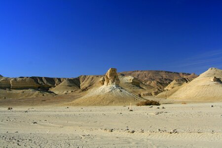 Landscape desert photo