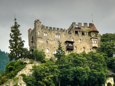 Fortress italy tyrol photo