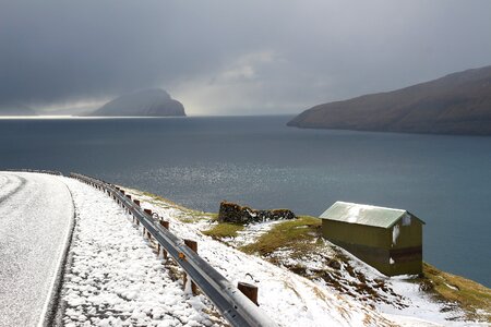 Foroyar faroe islands island photo