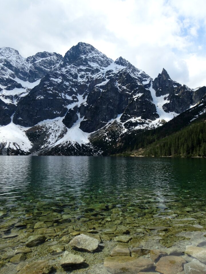 Morskie oko nature water