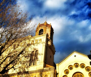 Architecture building cathedral