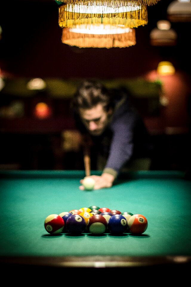 Table bullet game
