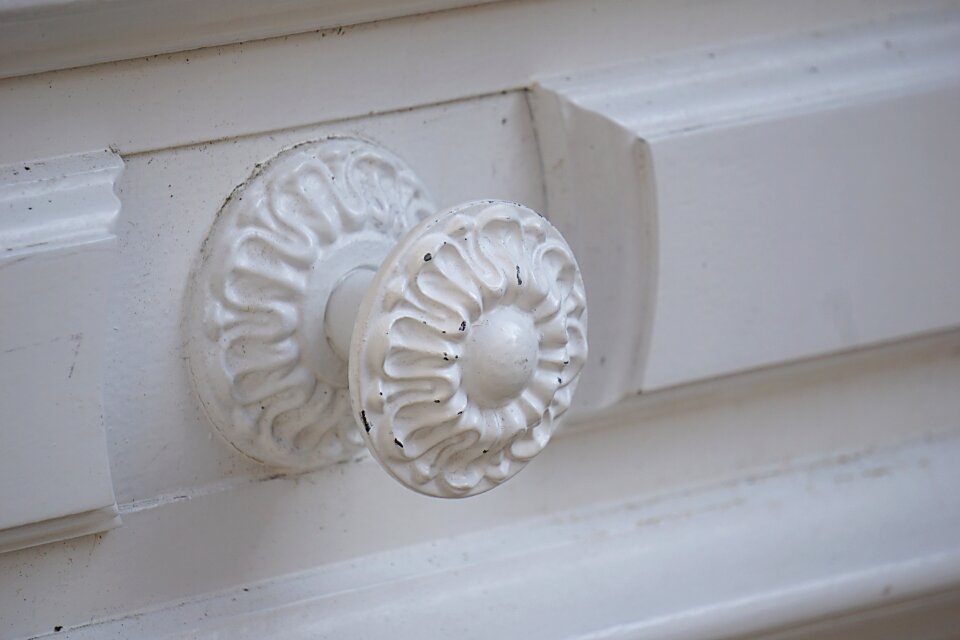 Wood metal wooden door