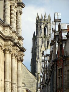 Church architecture gothic photo