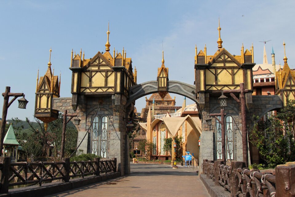 Changzhou play valley july silver kingdom fantasy world