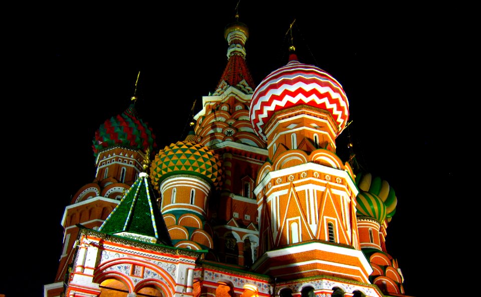 Red square night council