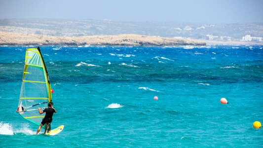 Water windsurf wind photo