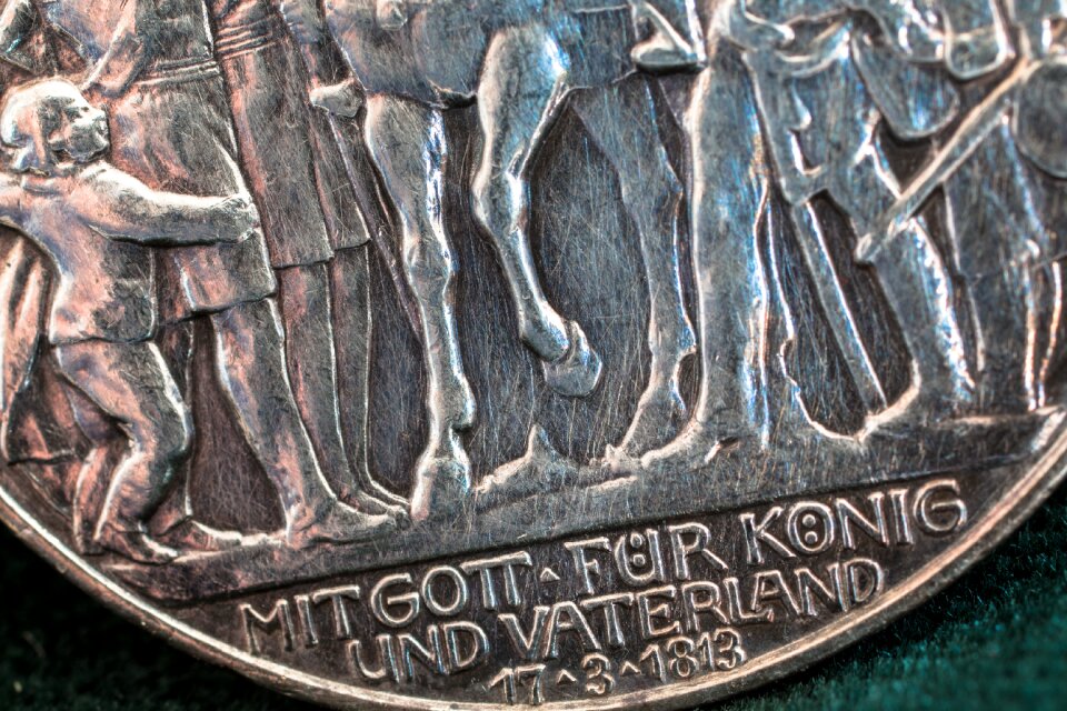 Reichsmark three historically