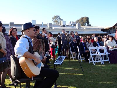 Ceremony performance performer