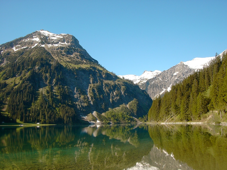 Vilsalpseeberge tannheimertal tyrol