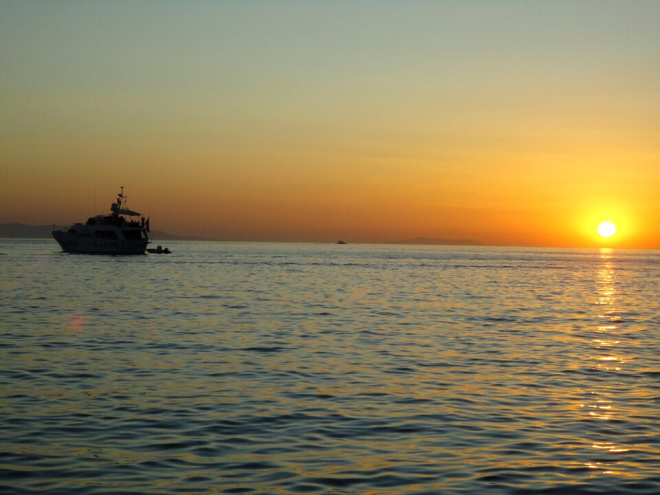 Mikonos greece ocean