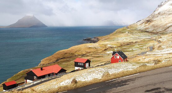 Foroyar faroe islands island photo