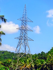 Power tower industry photo