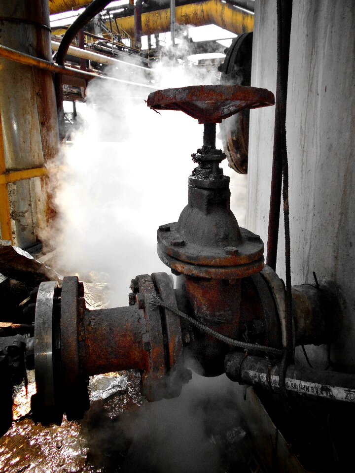 Industrial installation control