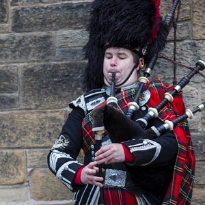 Kilt wind instrument musical instrument photo