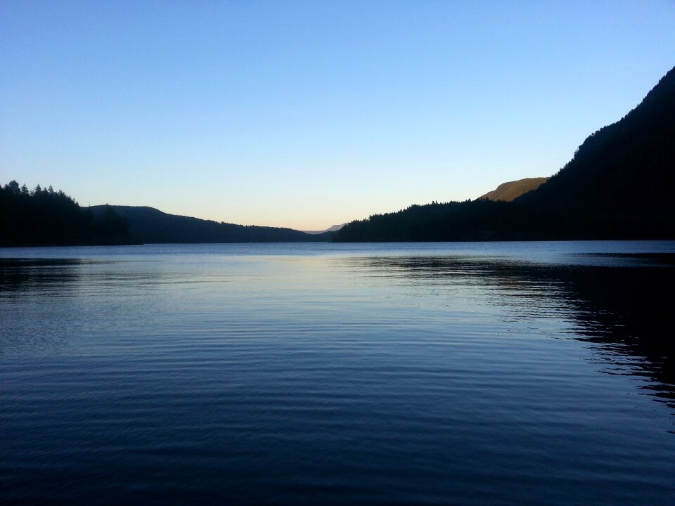 Tranquil relaxation nature
