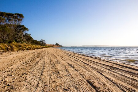 Beach australia coast photo