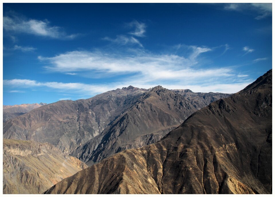 Peru sky south america