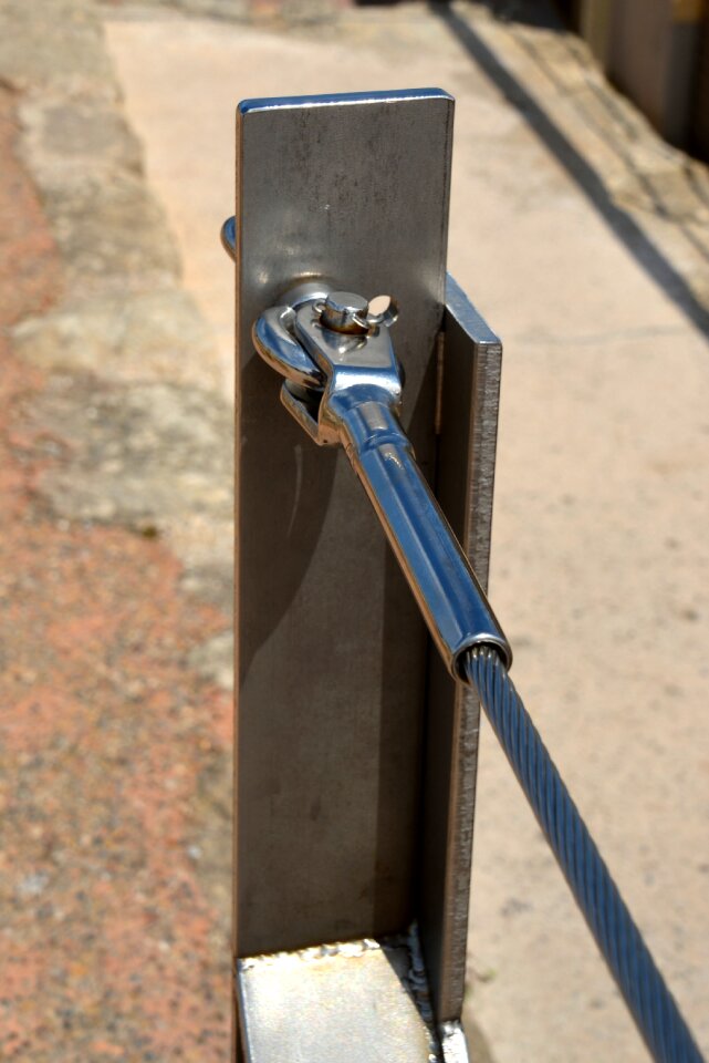 Festival screw stainless steel