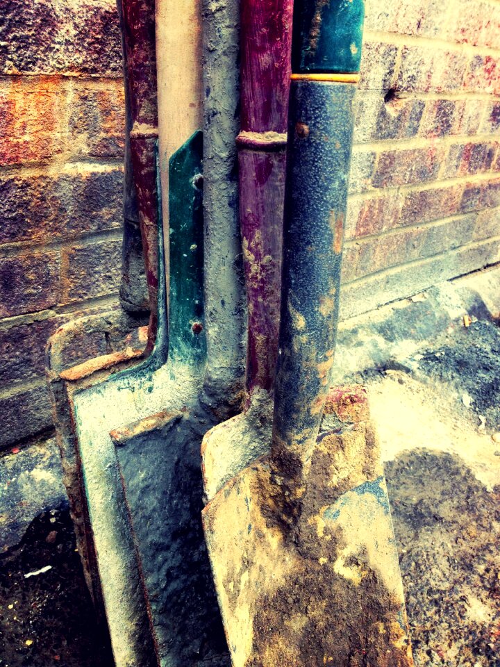 Equipment tool dirty