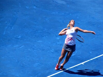 Woman sport