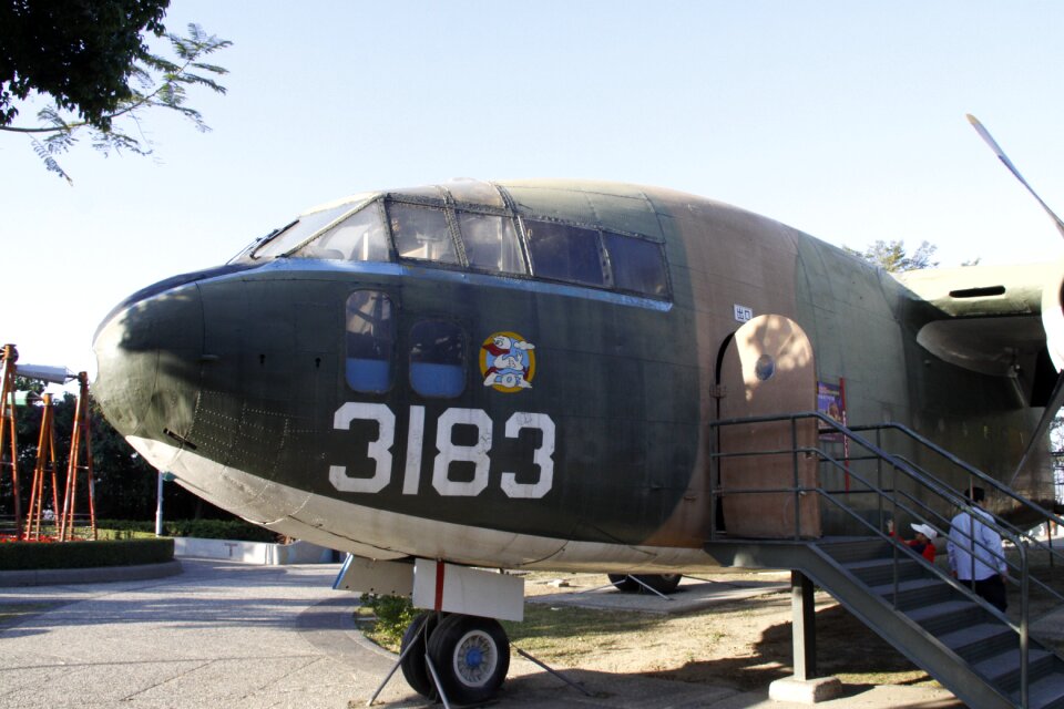 C119 usaf scrapped military aircraft