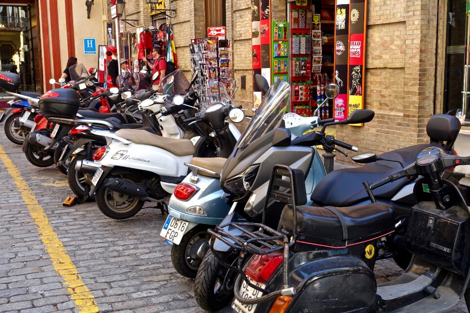 Motorcycles transportation