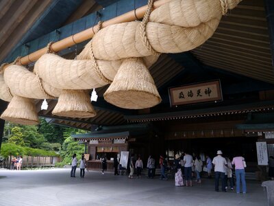 Shimenawa shimane prefecture japan